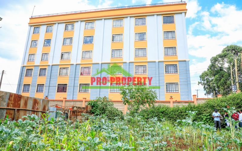 Prime Commercial Plot For Sale In Kikuyu, Thogoto – Touching The Tarmac