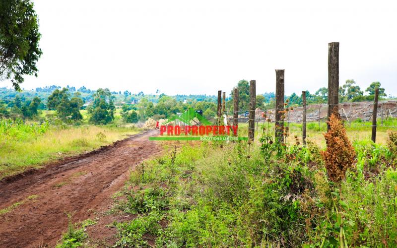 Prime 1/2 Acre Residential Plot For Sale In Kikuyu, Ondiri