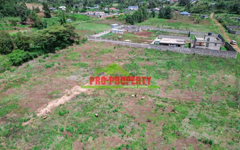 Prime 50 By 100 Ft Residential Plots For Sale In Kikuyu, Kamangu - Ready Title Deed