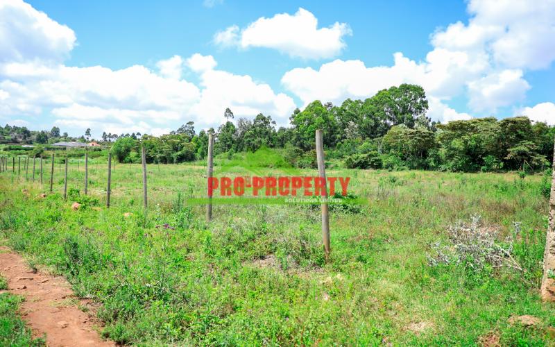 Prime 50 by 100 ft Residential Plots for Sale in Kikuyu, Kamangu - Ready Title Deed