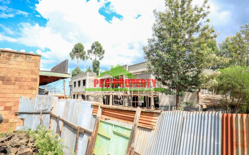 Prime 40 By 80 Ft Commercial Plot For Sale In Kikuyu, Thogoto Shopping Centre - Ready Title Deed