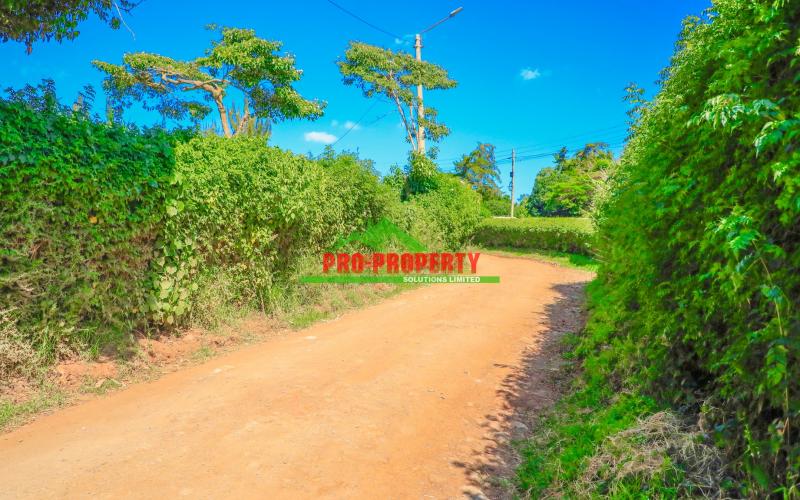 Prime 1/2 Acre Residential Plot For Sale In Kikuyu, Ondiri