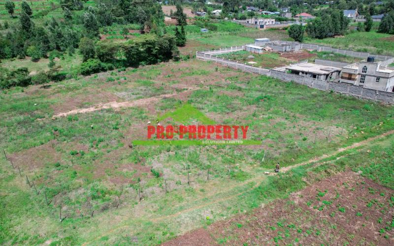 Prime 50 By 100 Ft Residential Plots For Sale In Kikuyu, Kamangu - Ready Title Deed