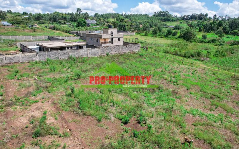 Prime 50 By 100 Ft Residential Plots For Sale In Kikuyu, Kamangu - Ready Title Deed