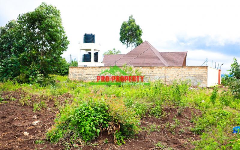Own Prime Residential Plot In Kikuyu, Lusigetti