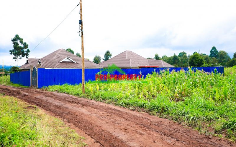 Own Prime Residential Plot In Kikuyu, Lusigetti