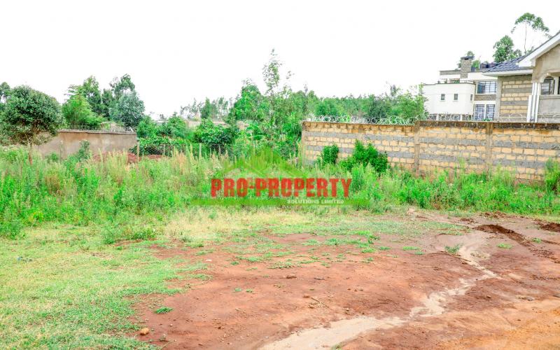 Prime Gated Community Plot For Sale In Kikuyu, Gikambura