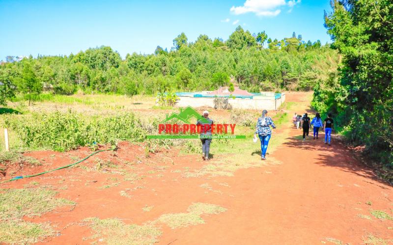 Prime 1/4 Acre Residential Plot For Sale In Ondiri, Kikuyu – Perfect For Your Dream Home!