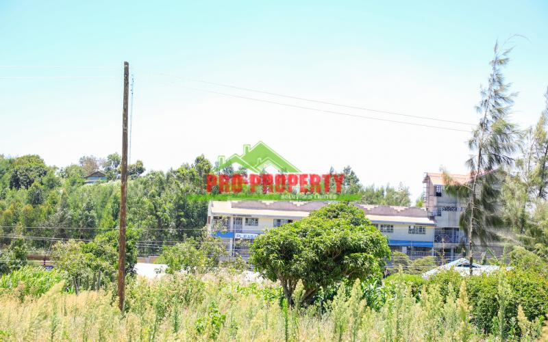 Explore 50 X 100 Ft  Prime Residential Plots For Sale In Kikuyu, Kamangu
