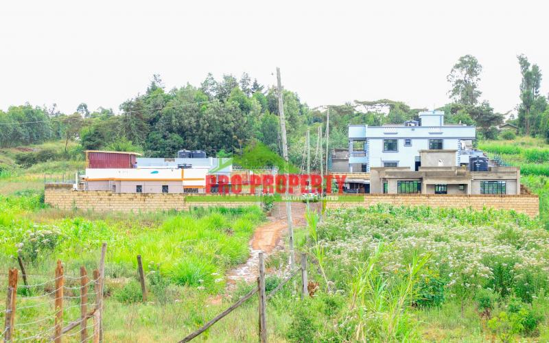 Discover 50 X 100 Ft Prime Residential Plot For Sale In Lusigetti, Kikuyu