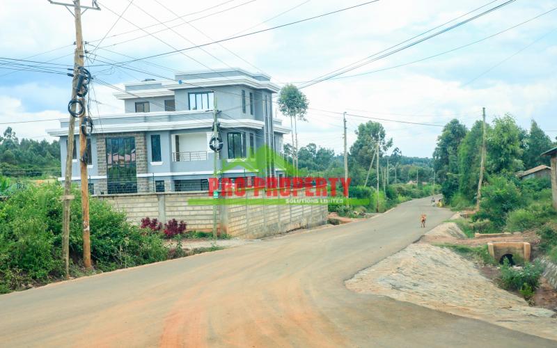 Prime Gated Community Plot For Sale In Kikuyu, Gikambura