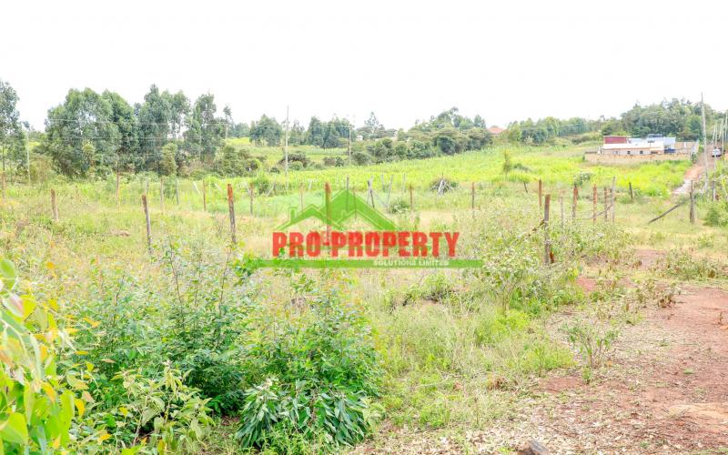 Discover 50 X 100 Ft Prime Residential Plot For Sale In Lusigetti, Kikuyu