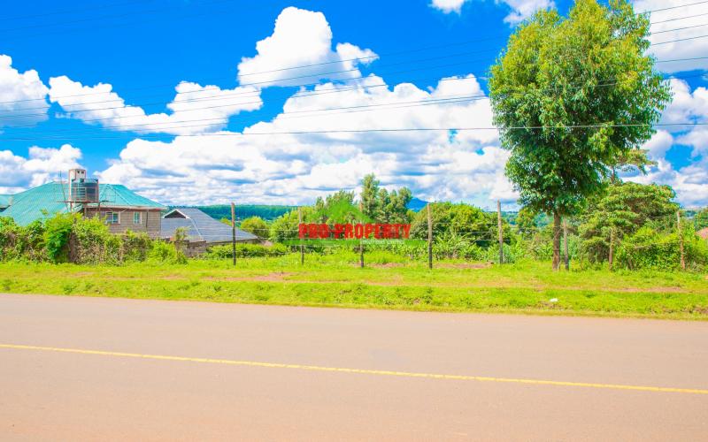 Prime Commercial Plot For Lease Along The Tarmac In Kikuyu, Gikambura