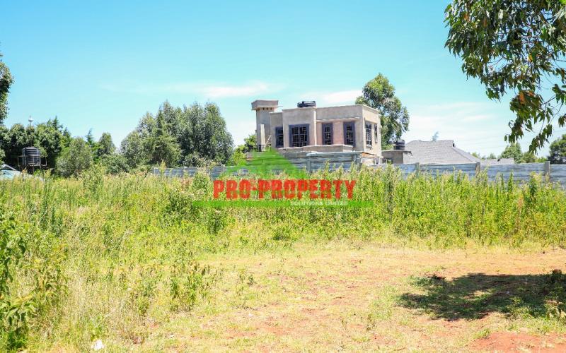 Prime 60 x 100ft Residential Plot for Sale in Kikuyu, Ondiri – A Perfect Setting for Your Dream Home