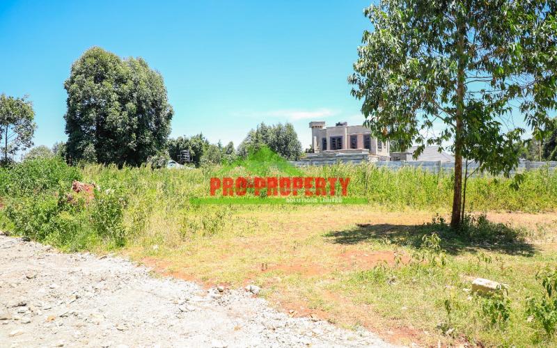 Prime 60 X 100ft Residential Plot For Sale In Kikuyu, Ondiri – A Perfect Setting For Your Dream Home