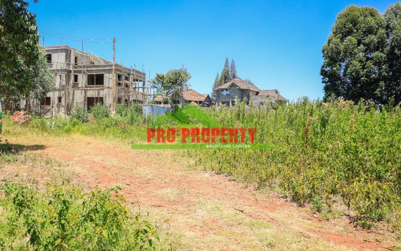 Prime 60 X 100ft Residential Plot For Sale In Kikuyu, Ondiri – A Perfect Setting For Your Dream Home