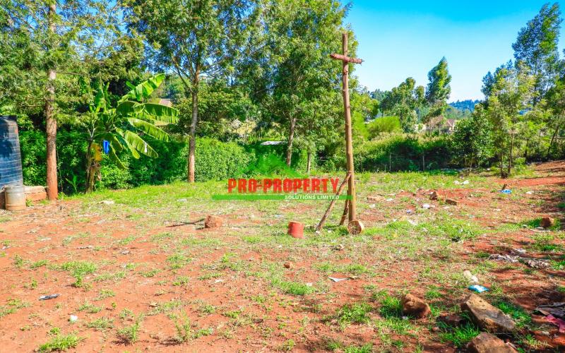 Prime 1/4 Acre Commercial Plot for Sale in Kikuyu, Ondiri - Karai