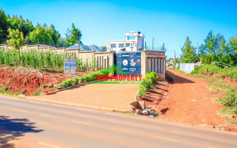 Prime 1/4 Acre Commercial Plot For Sale In Kikuyu, Ondiri - Karai
