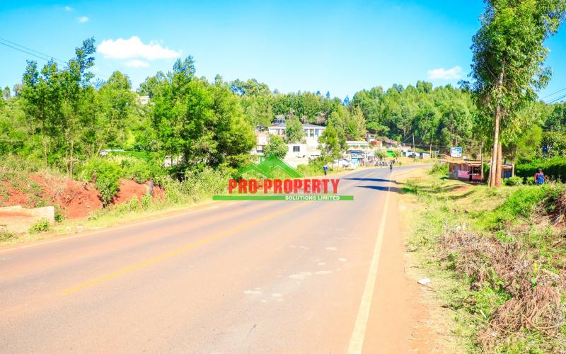 Prime 1/4 Acre Commercial Plot For Sale In Kikuyu, Ondiri - Karai