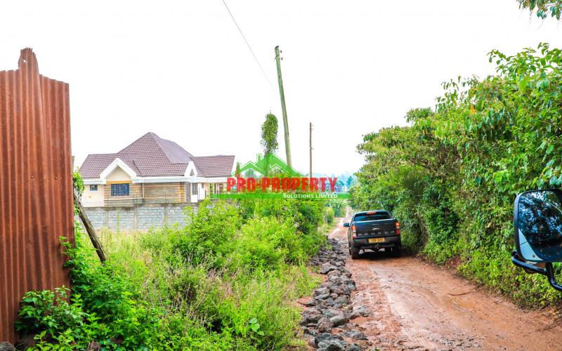 Prime Residential Plots In Kikuyu, Gikambura – Build Your Dream Home In A Serene Environment!