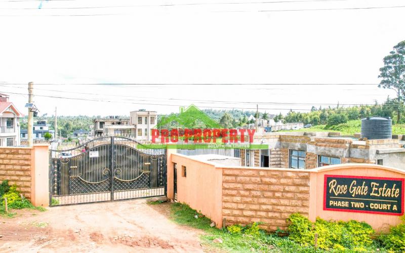 Residential Serviced Plot for Sale in a Prestigious Gated Estate – Kikuyu, Lusigetti