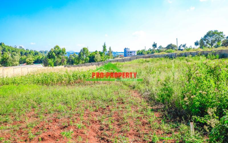 Prime 50 By 100 Ft Residential Plot For Sale In Gated Community, Kikuyu – Ondiri