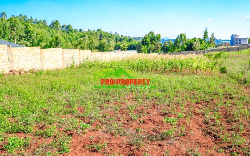 Prime 50 by 100 ft Residential Plot for Sale in Gated Community, Kikuyu – Ondiri
