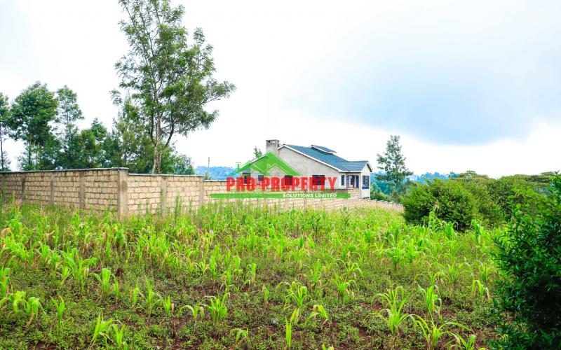 Serene Residential Plots For Sale In Kikuyu, Gikambura – Your Ideal Dream Home Location!