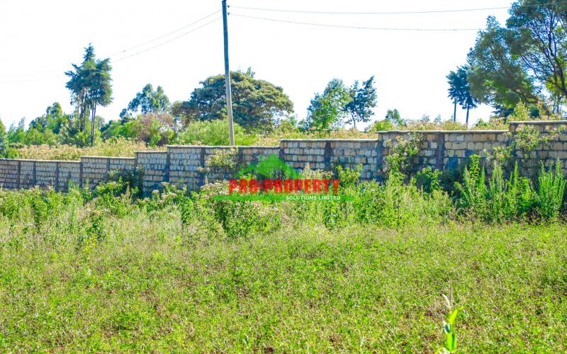 Prime 50 By 100 Ft Residential Plot For Sale In Gated Community, Kikuyu – Ondiri