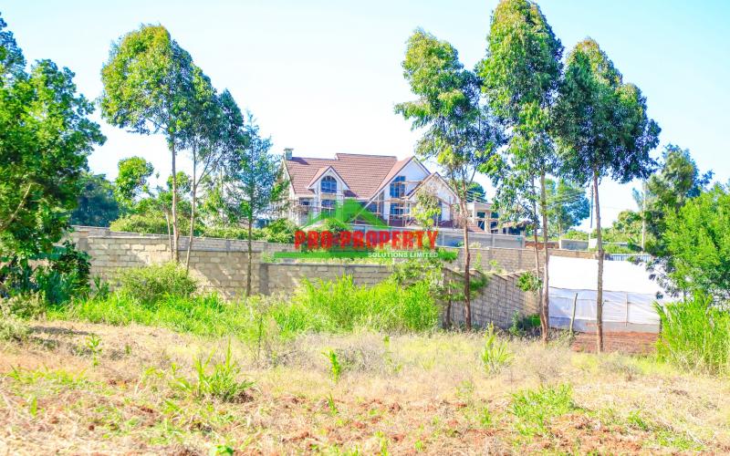 Prime 50 By 100 Ft Residential Plot For Sale In Kikuyu, Ondiri – Ideal For Your Dream Home