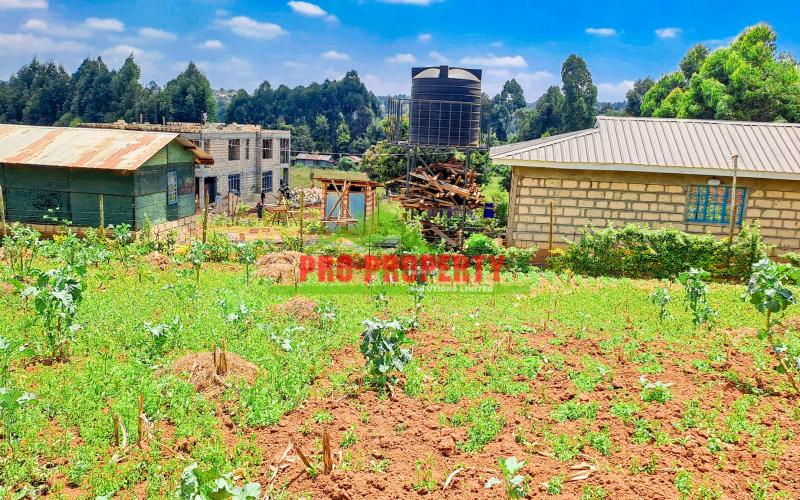 🏡 Serene 50 By 100 Ft Residential Plot For Sale In Karai, Kikuyu (migumoini Area) – Ideal For Your Future Home