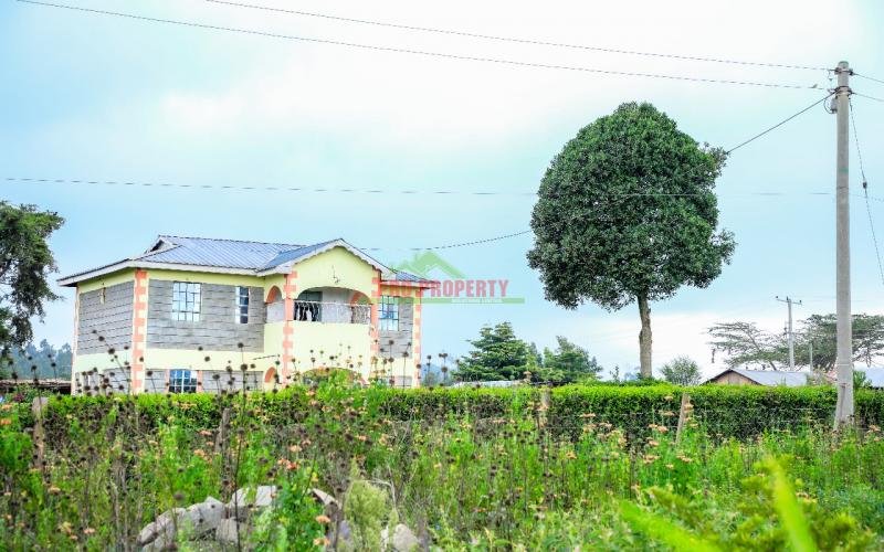 Prime Residential Plot For Sale In Kikuyu, Kamangu.