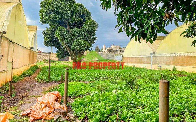 🏡 Tranquil 50x100ft Residential Plot For Sale In Kikuyu, Ondiri – Perfect For Your Dream Home!