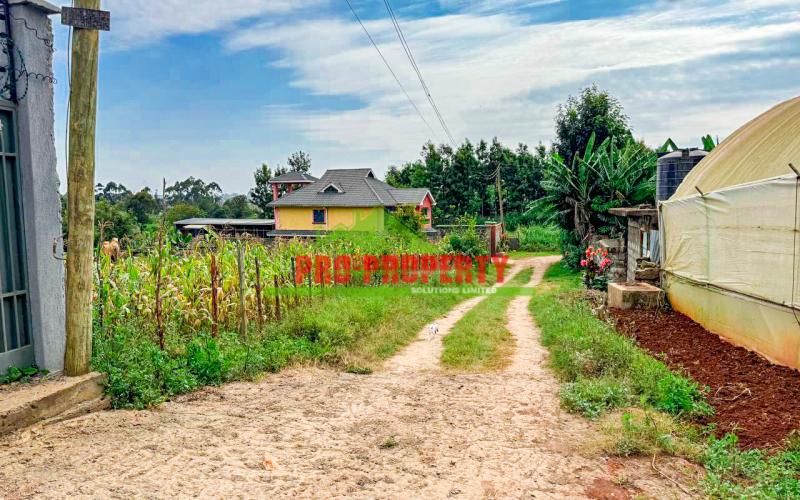🏡 Tranquil 50x100ft Residential Plot For Sale In Kikuyu, Ondiri – Perfect For Your Dream Home!