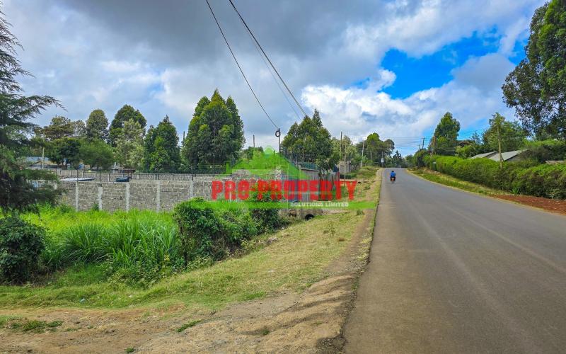 🏡 Premium 50 X 100 Ft (1/8 Acre) Residential Plot For Sale – Migumoini, Kikuyu (gated Community Concept)