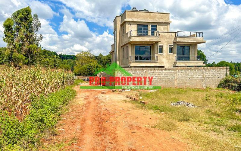 Tranquil 50 By 100 Ft Residential Plot For Sale In Gikambura, Kikuyu – Gated Community