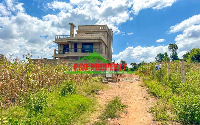 Tranquil 50 By 100 Ft Residential Plot For Sale In Gikambura, Kikuyu – Gated Community