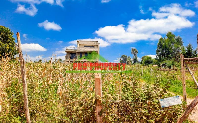 Tranquil 50 By 100 Ft Residential Plot For Sale In Gikambura, Kikuyu – Gated Community