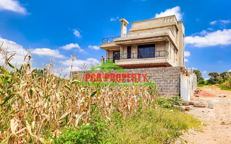 Tranquil 50 By 100 Ft Residential Plot For Sale In Gikambura, Kikuyu – Gated Community