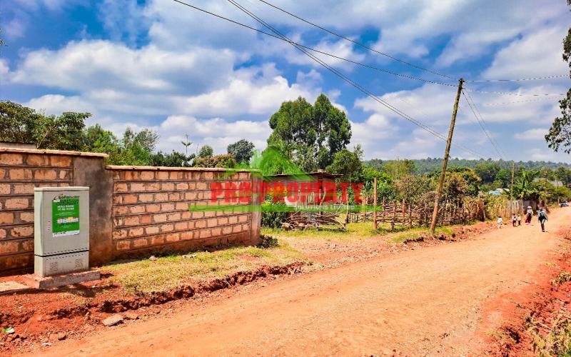 Tranquil 50 By 100 Ft Residential Plot For Sale In Gikambura, Kikuyu – Gated Community