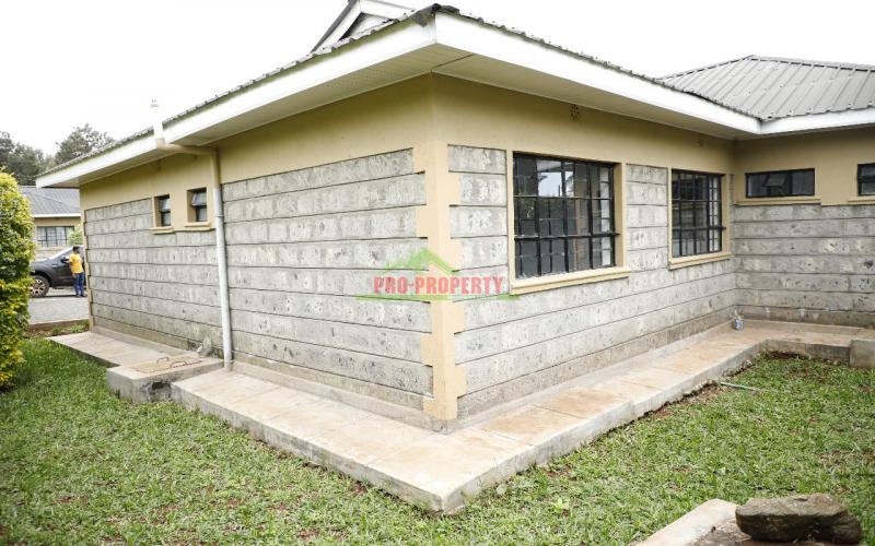 3 Bedroom Bungalow For Sale In Ngong, Bondeni, Maasai Road