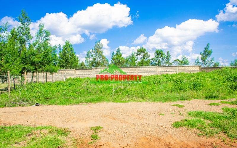 Premium 50 By 100 Ft Serviced Plot For Sale In A Controlled Gated Estate – Kikuyu, Lusigetti