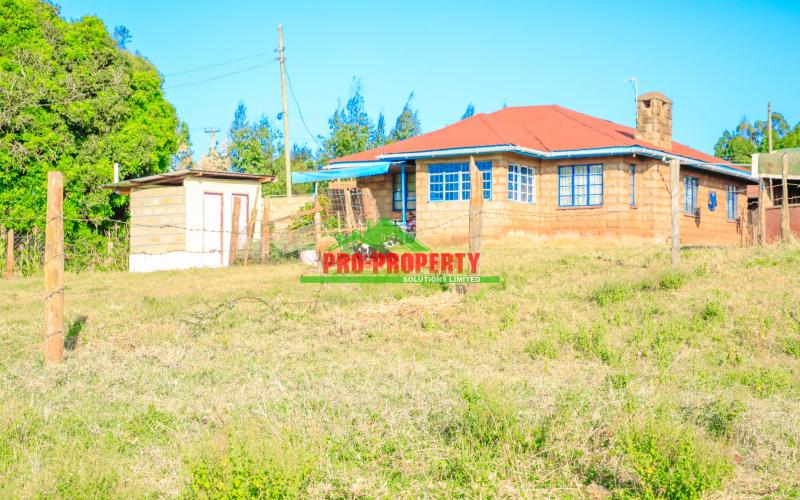 Spacious 100x100 Ft Residential Plot For Sale In Lusigetti, Kikuyu – Ksh. 5.9m Negotiable