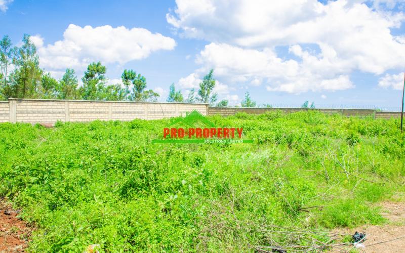 Premium 50 By 100 Ft Serviced Plot For Sale In A Controlled Gated Estate – Kikuyu, Lusigetti