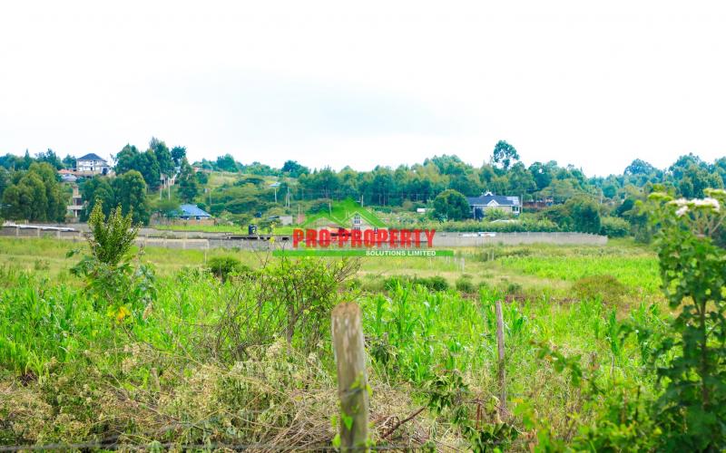 Prime 50x100ft Residential Plot For Sale In Rose Gate, Kikuyu