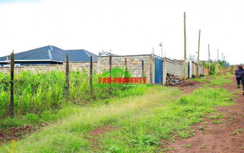 Prime 50x100ft Residential Plot For Sale In Rose Gate, Kikuyu