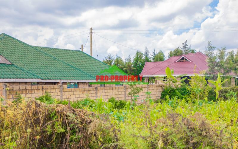 Prime 50 By 100 Ft Residential Plot For Sale – Kamangu, Kikuyu