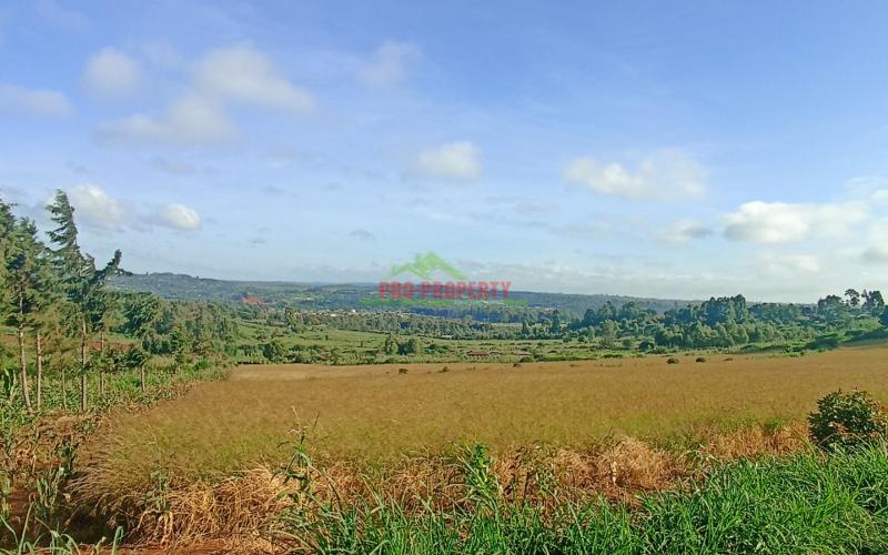 Residential Plots For Sale In Kikuyu, Gikambura.