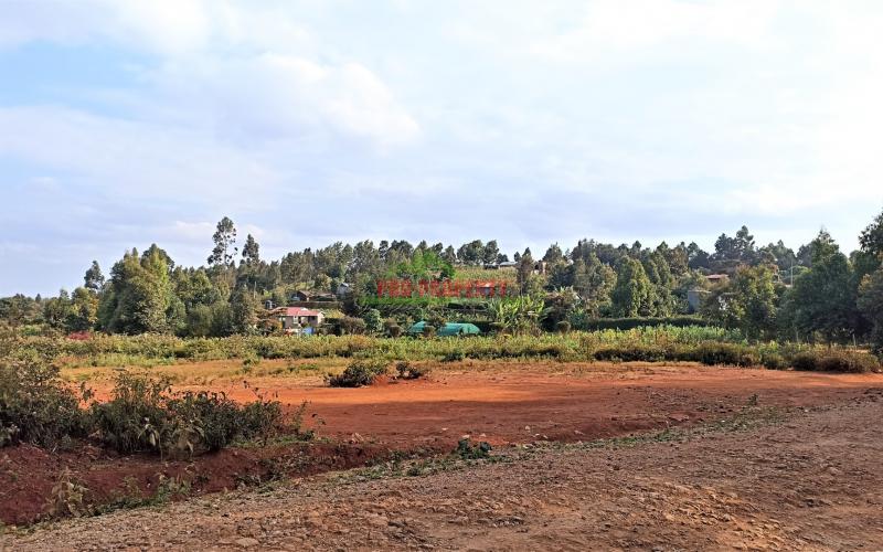 Residential Plot For Sale In Kikuyu, Near Kamangu Gardens