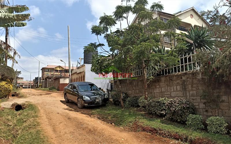 Prime Commercial Plot For Sale In Kidfarmaco Kikuyu, Kikuyu Suburbs